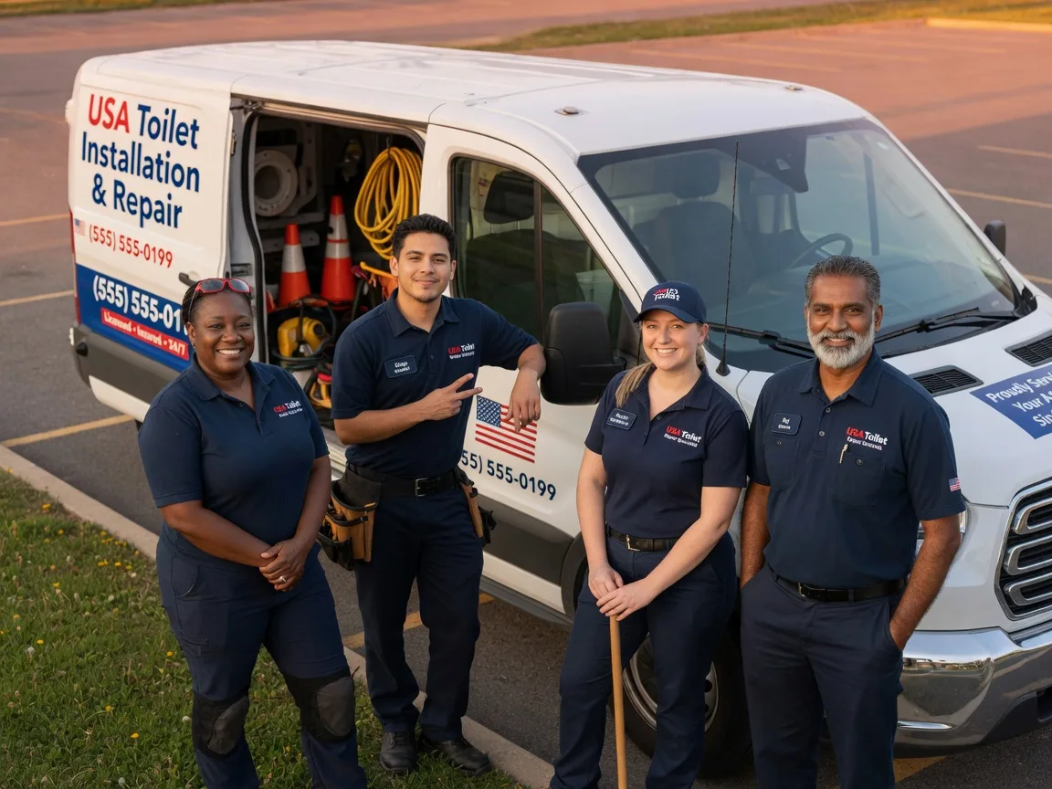 Toilet Installation company in Sterling, VA
